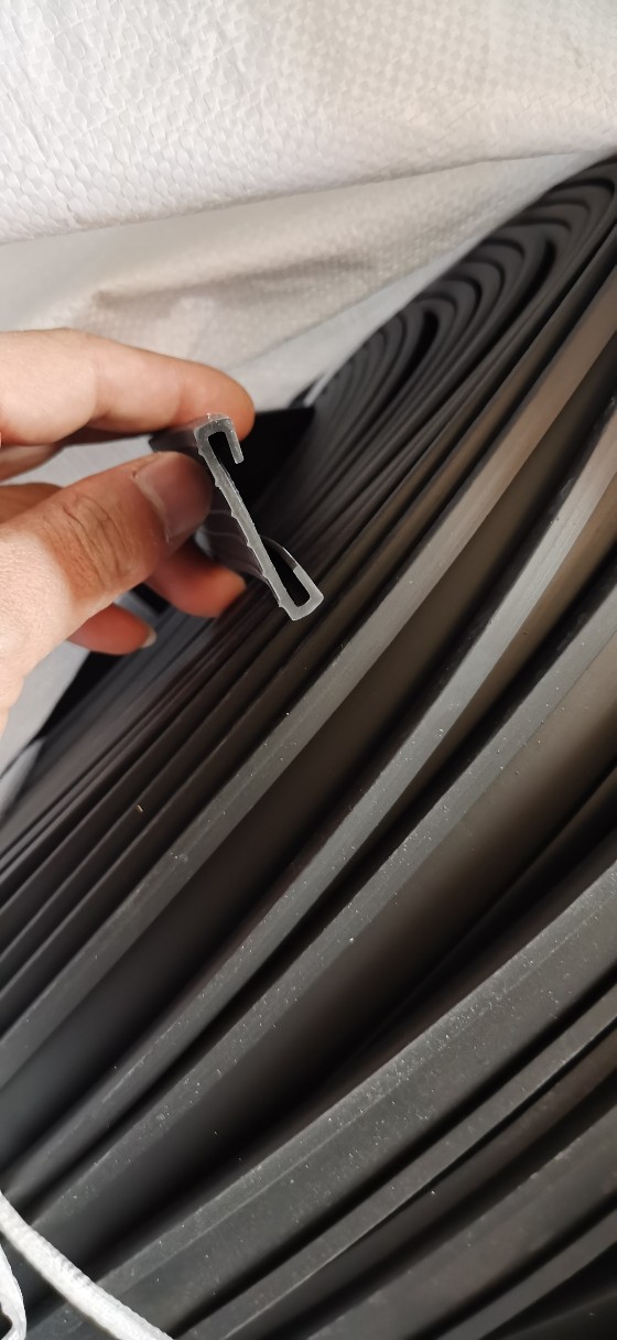 一字型橡胶条 防滑橡胶垫 防滑防碰橡胶条