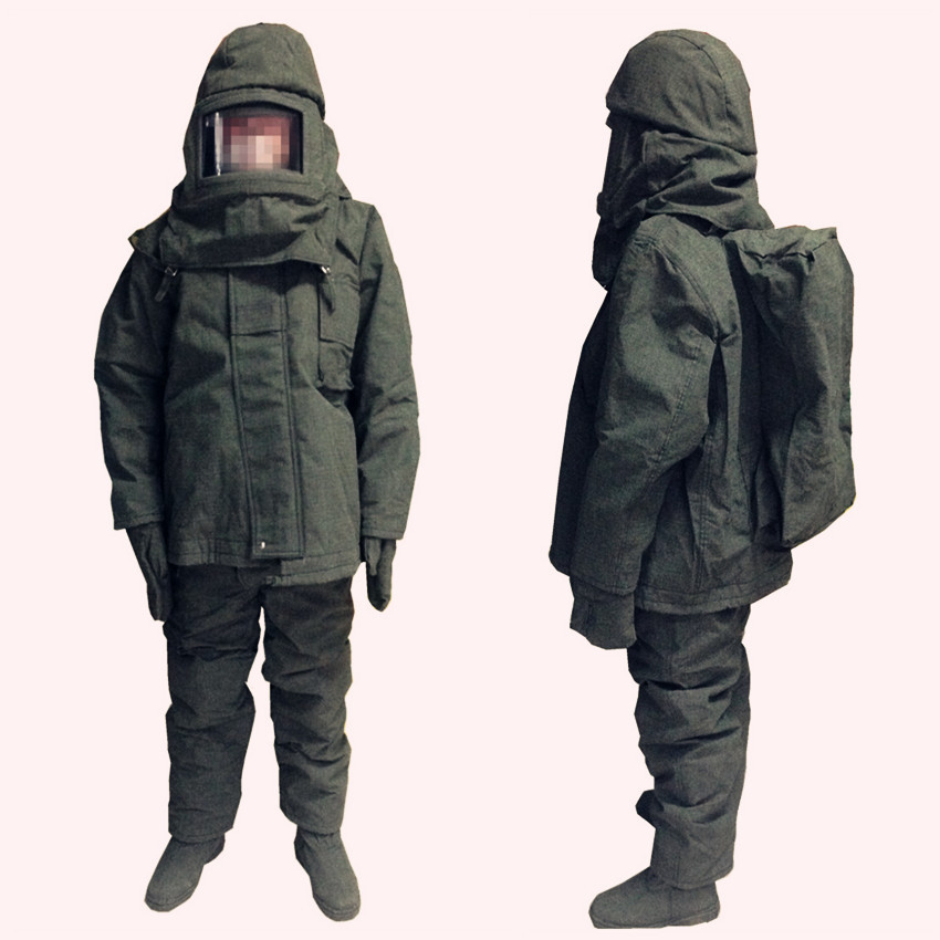 消防避火服耐高温服防烫防护服耐高温隔热避火服消防安全服消防