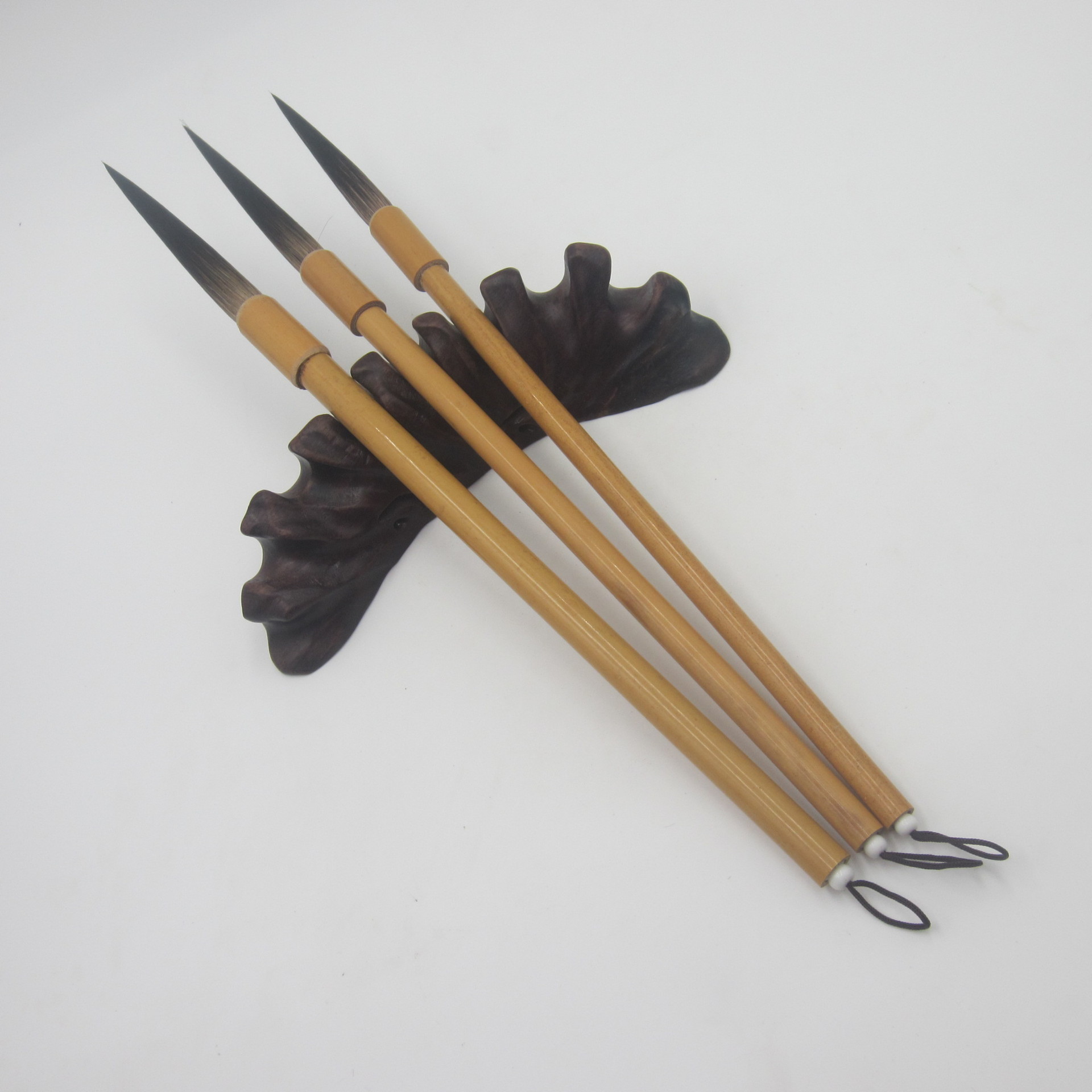 熊毫长峰毛笔厂家直供兼毫狼毫书写书画山水国画行草