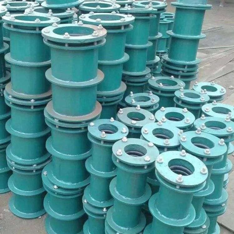 柔性防水套管 a型过墙抗震柔性防水套管 国标350 400 450长度套管