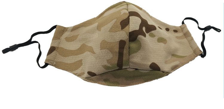 军迷cs战术半脸面罩户外骑行登山口罩透气防沙日常个性口罩