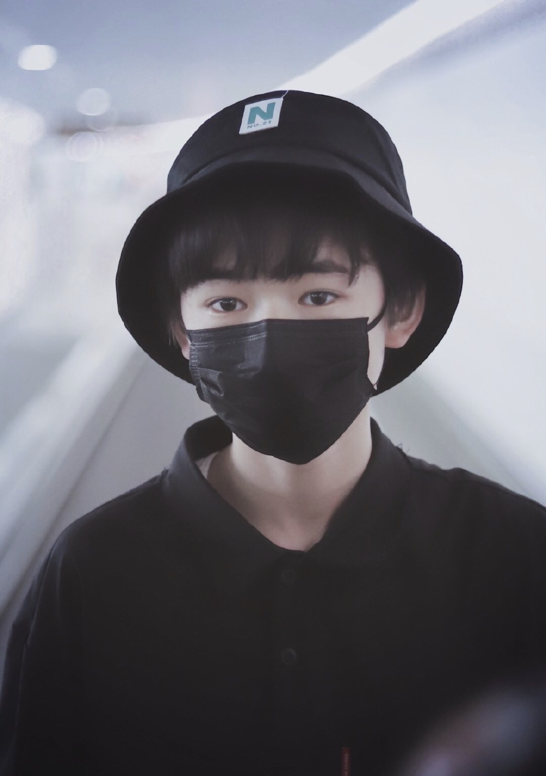 时代少年团宋亚轩同款渔夫帽男ins嘻哈潮牌帅气黑色遮阳帽学生女