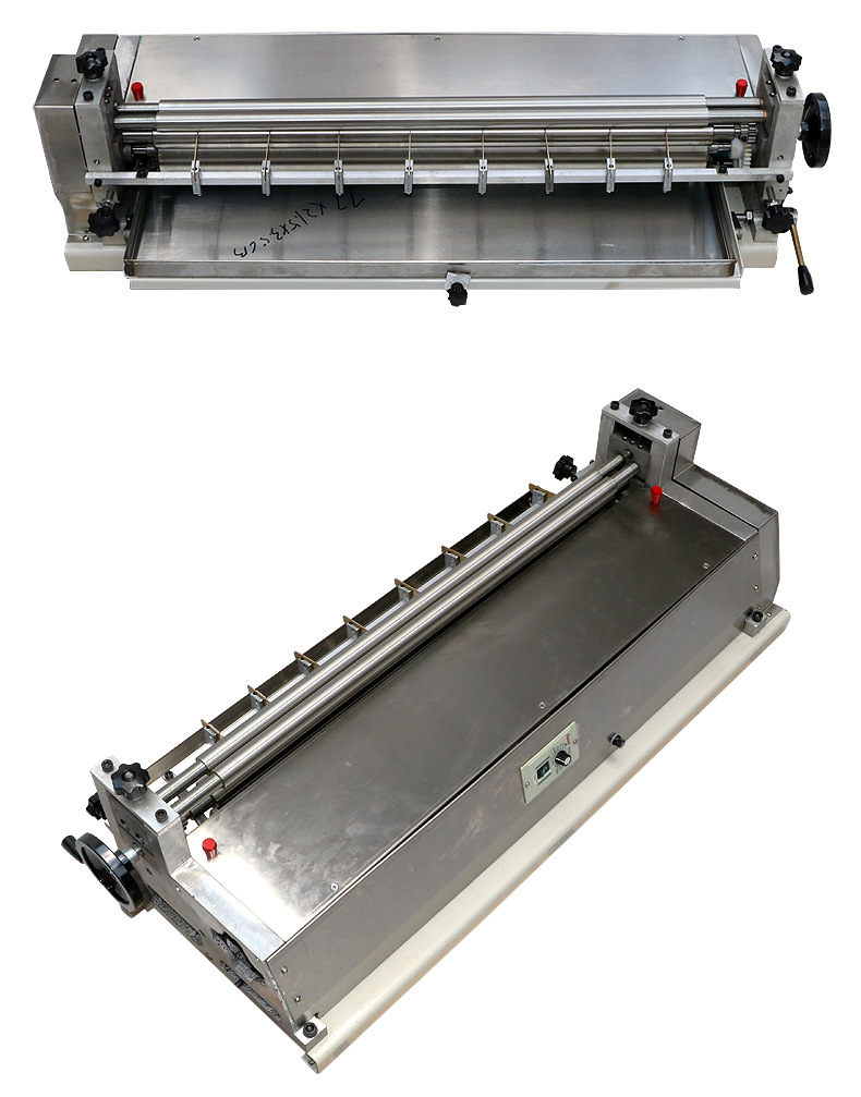 不锈钢胶水机台式上胶机过胶机小型涂胶机礼品包装过胶上胶机