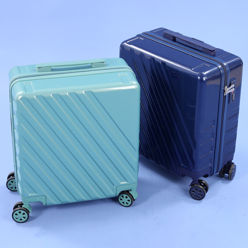 旅行箱男18寸登机密码箱20寸箱包行李箱礼品定制logo拉杆箱女轻便