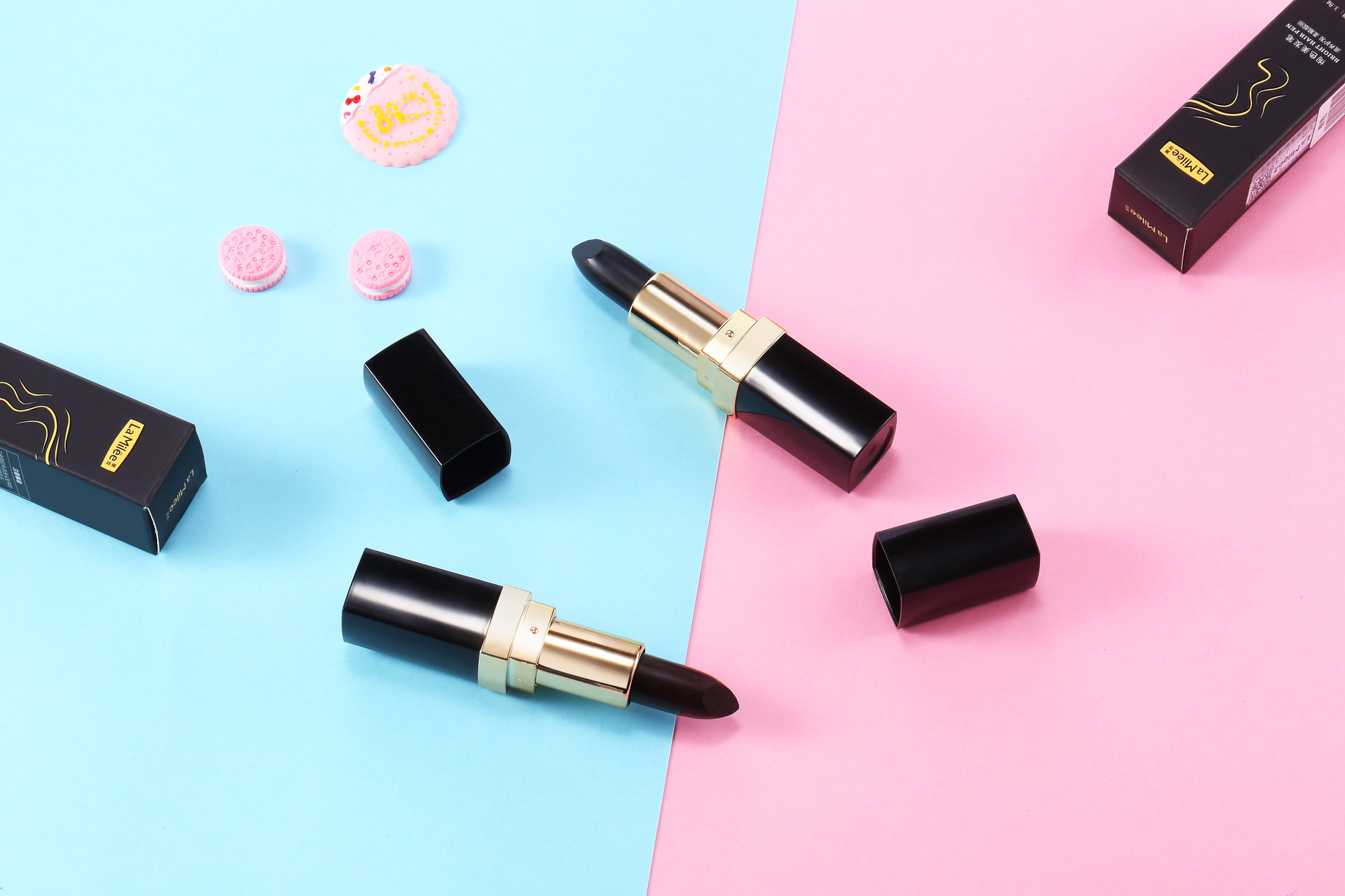 莱玫美发笔 一次性快速美发遮盖白发美发膏笔持久3.8g/支一件代发