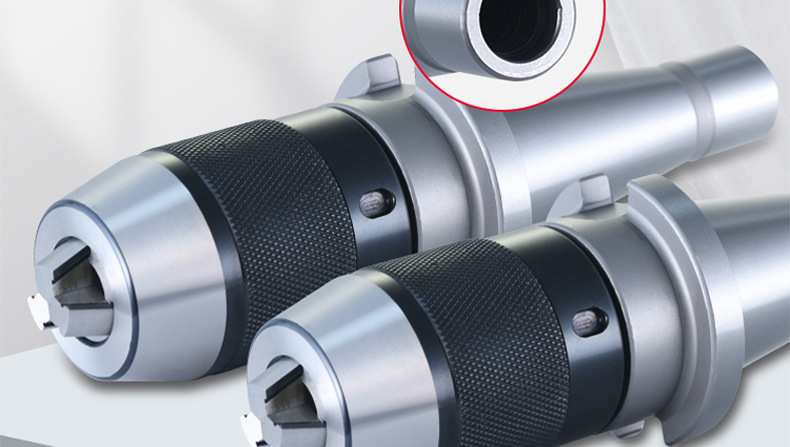 一体式自紧钻夹头 数控刀柄nt r8 mta c25 c20钻夹头teyapu铣刀柄