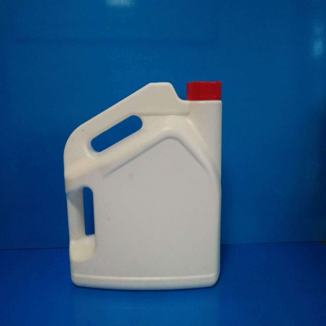 4升机油壶 4kg防冻液壶 hdpe机油瓶 润滑油包装桶