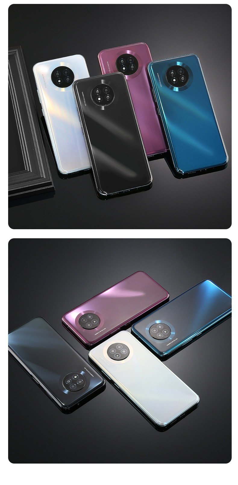 新款千百元曲面正品网m30pro全网通学生价游戏智能手机全面屏现货