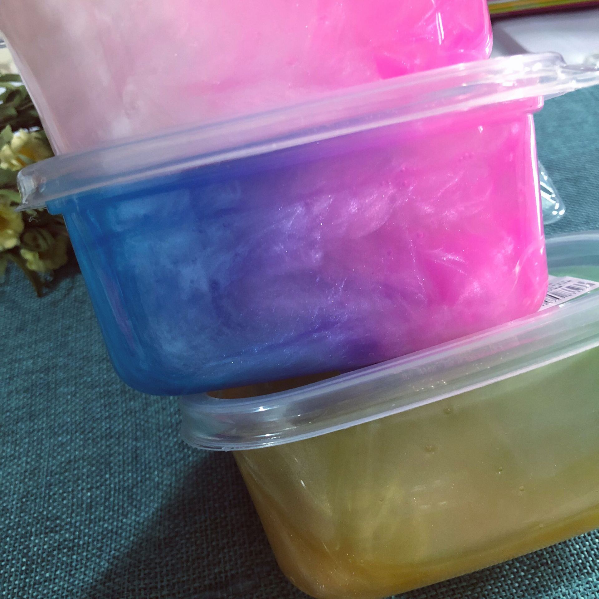 厂家直销高透网红起泡胶diy手工泥单色单盒越玩越大解压泥水晶泥