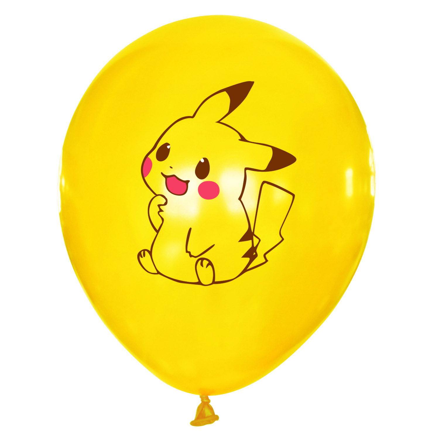 Amazon Pokemon Rubber Balloons Pocket Elf Pikachu Charmander Squirtle Bulbasaur Balloon