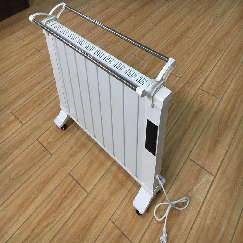 家用碳晶电暖器远红外发热移动式碳晶取暖器煤改电取暖碳晶散热器