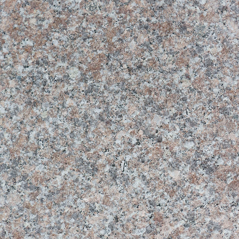 山东五莲红火烧板厂家 花岗岩火烧面道路地铺石材 自有五莲红矿山