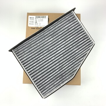 适用于大众速腾明锐昊锐途观速派汽车1k1819653滤清器格空调滤芯