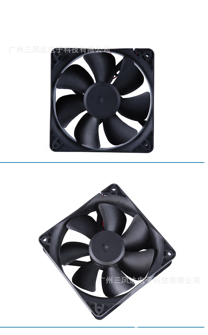 eec0381b3-000c-a99 原装台湾sunon建准风扇 12038 12v静音风扇