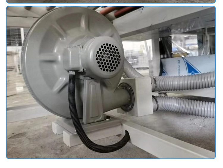 离心式鼓风机玻璃清洗机中压风机低噪音吸尘吸风抽风机550w