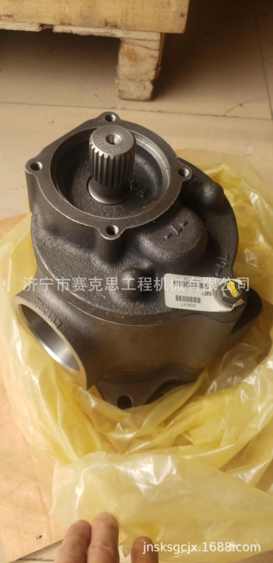 cat卡特3408c发动机水泵总成 134-8211