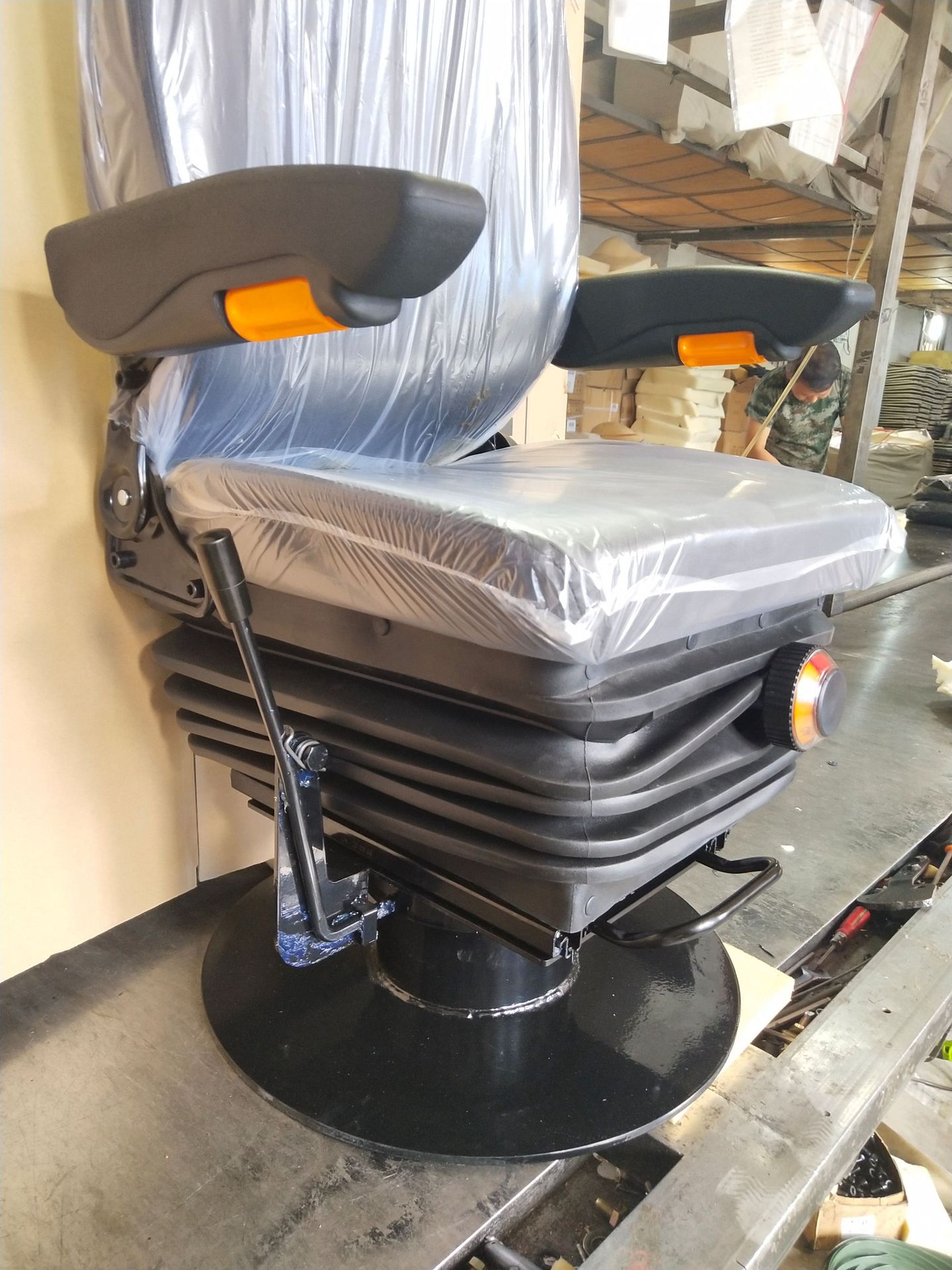 铁路轨道职业学校教学动车仿真司机座椅 铁道模拟机车司机座椅