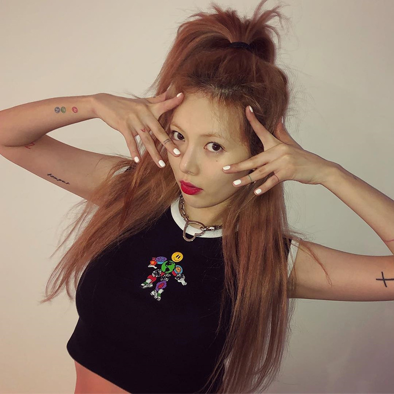 泫雅风纹身贴防水男女持久小清新网红ins风锁骨脚踝性感仿真贴纸