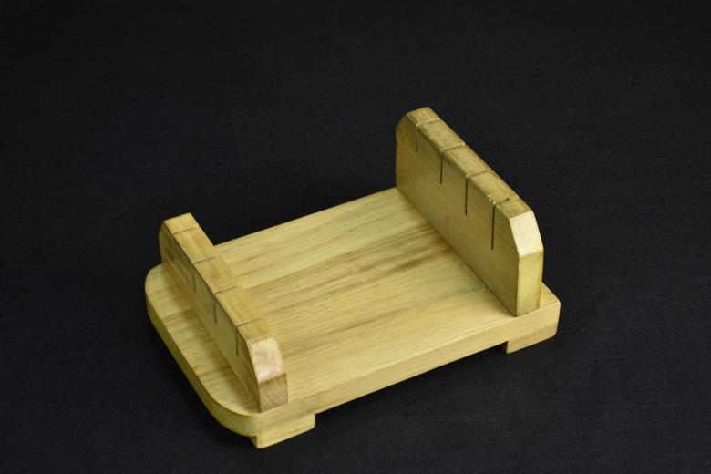 磨刀石油石手工磨刀工具 刀架展示架实木架子 礼盒锦盒菜刀套装盒