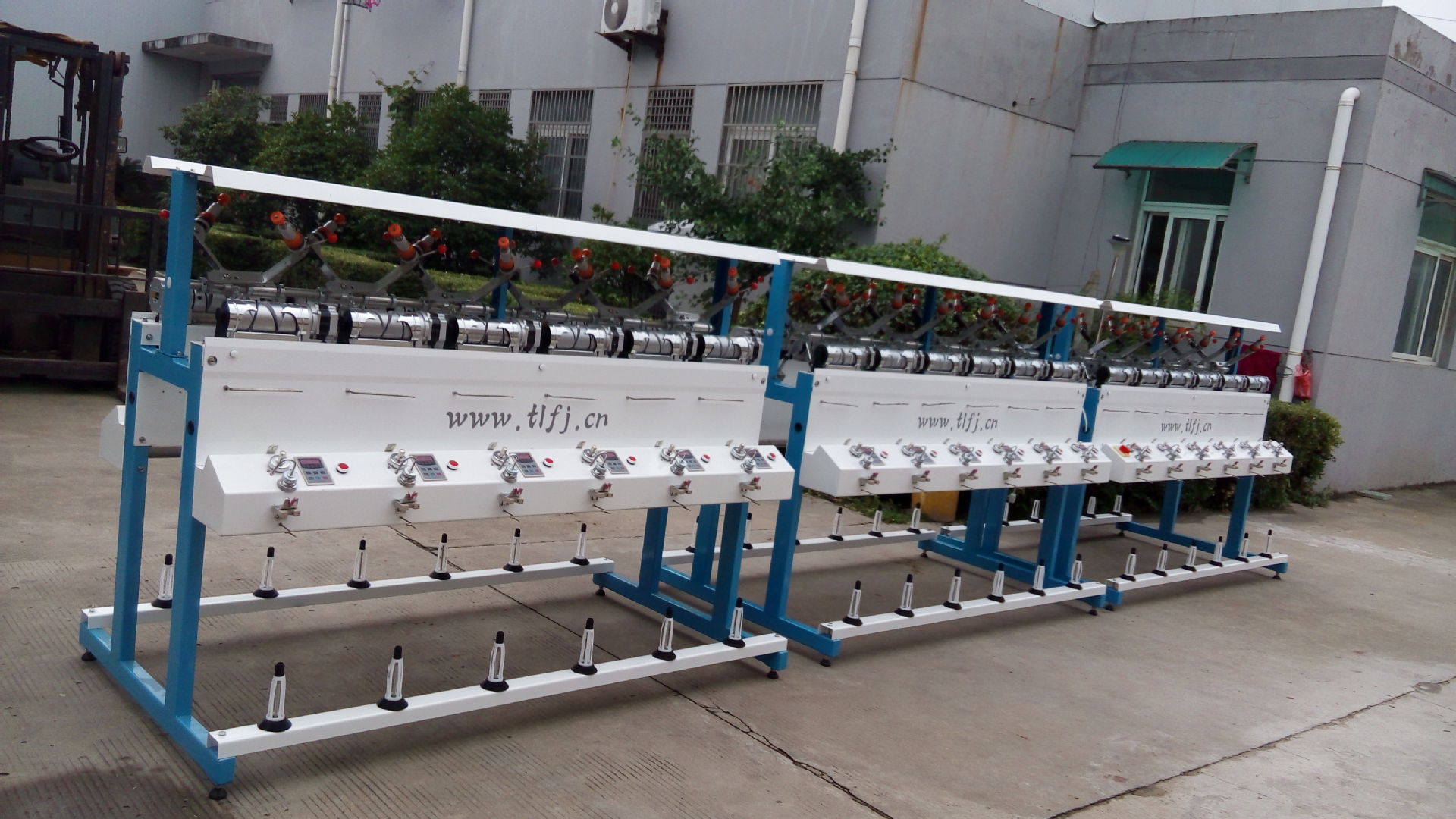 槽筒机绕线机倒纱机倒线机并线机并纱机相似店铺>进入本店铺>厂房面积