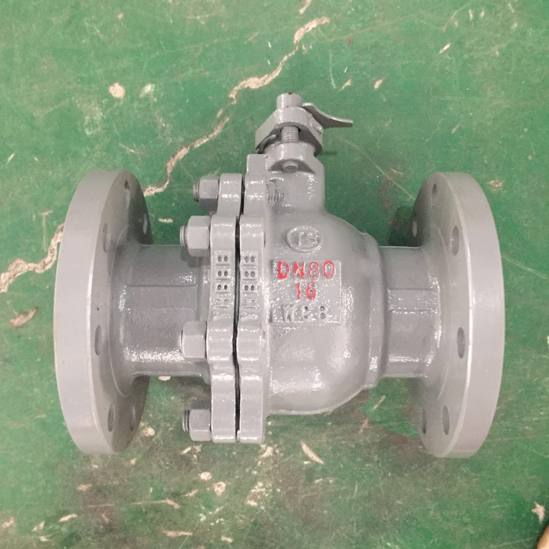 q41f-16c国标手电动软密封铸钢法兰球阀q41h硬密封不锈钢高温球阀