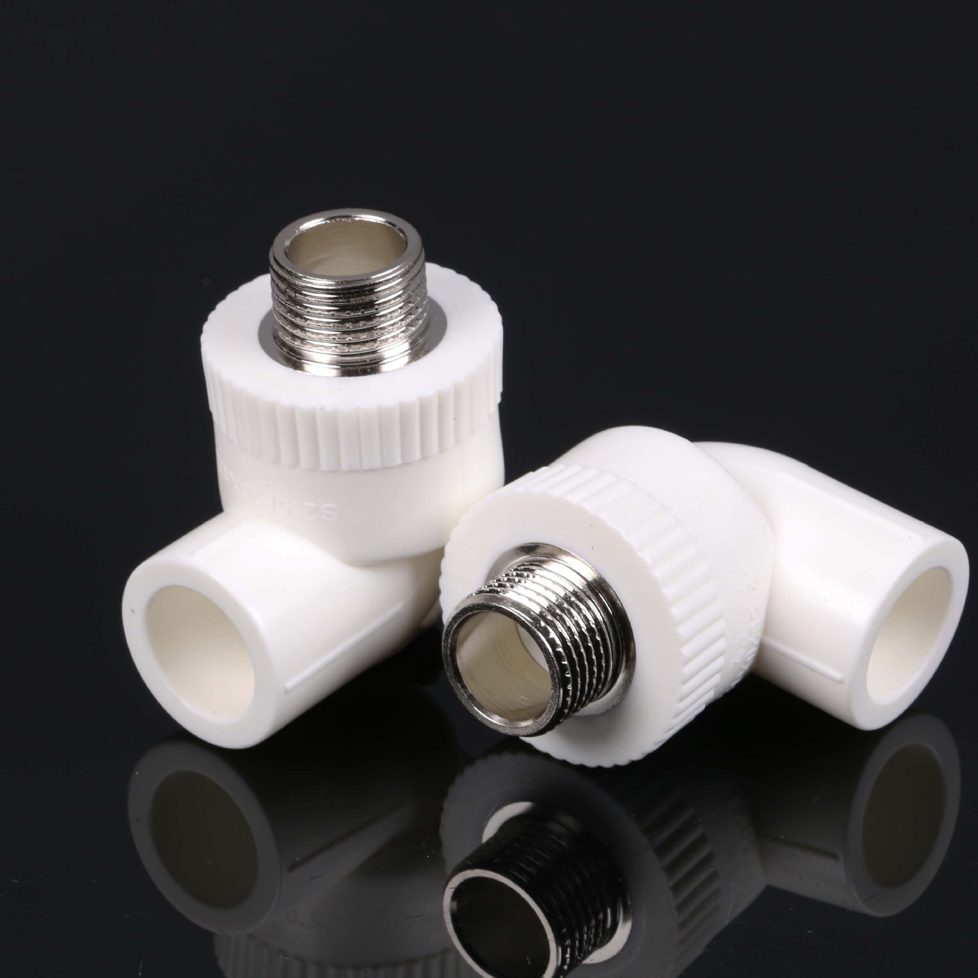 ppr塑料管件接头外牙弯头 家装精品款水管配件外丝弯头 ppr管件