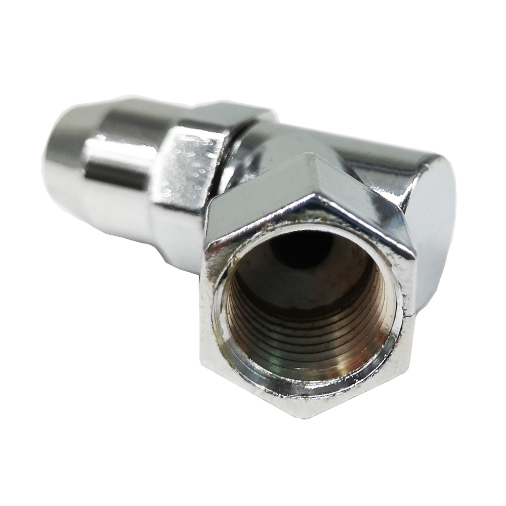 轮胎充气嘴充气头 接头转换器 通用充气打气筒配件