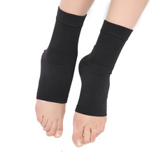 厂家批发护踝护脚踝压缩弹力袜扭伤运动跑步脚腕崴脚保暖保护套
