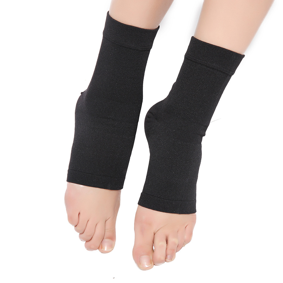 Factory Wholesale Ankle Support Ankle Protection Compression Stretch Socks Sprains Sports Running Ankle Wrist Hip Feet Warm Protective Sleeve