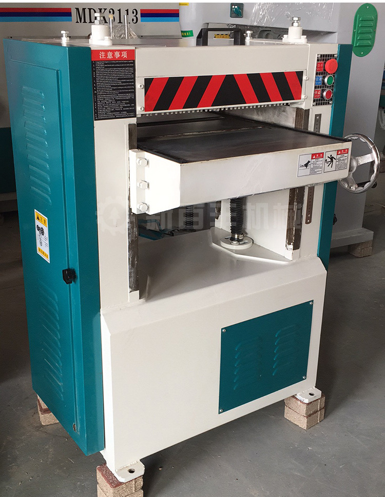 木工机械重型高速压刨400螺旋刀压刨机木工单面双面重型马氏压刨