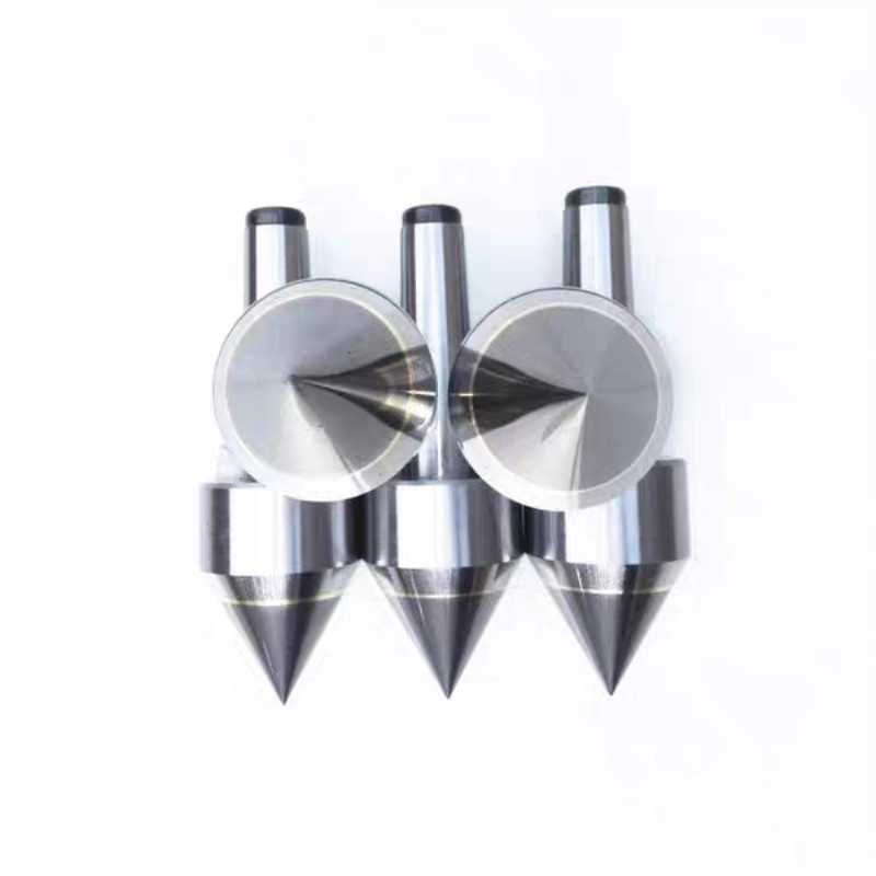 大头钨钢顶尖 合金固定顶针车床死顶尖2 3 4 56号呆顶尖莫氏