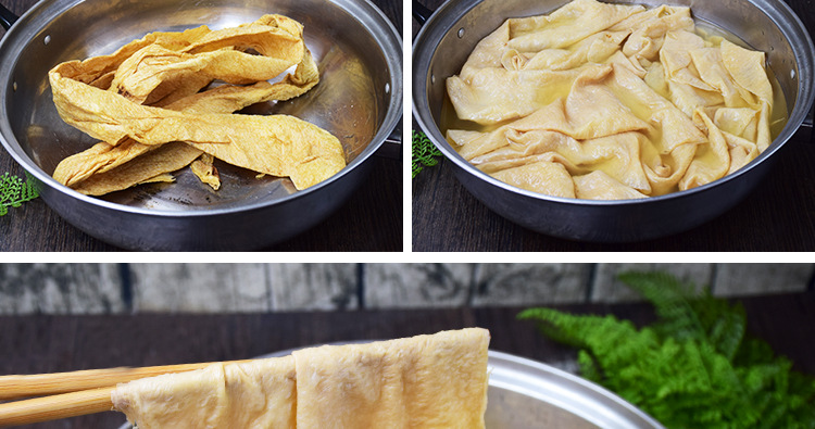 湖南湘西农家豆腐皮 自制腐竹千张火锅食豆皮干