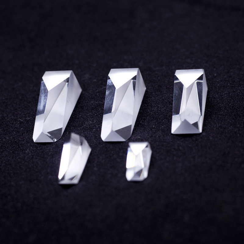 厂家定制批发 光学棱镜阿贝棱镜全站仪测绘仪折射棱镜加工