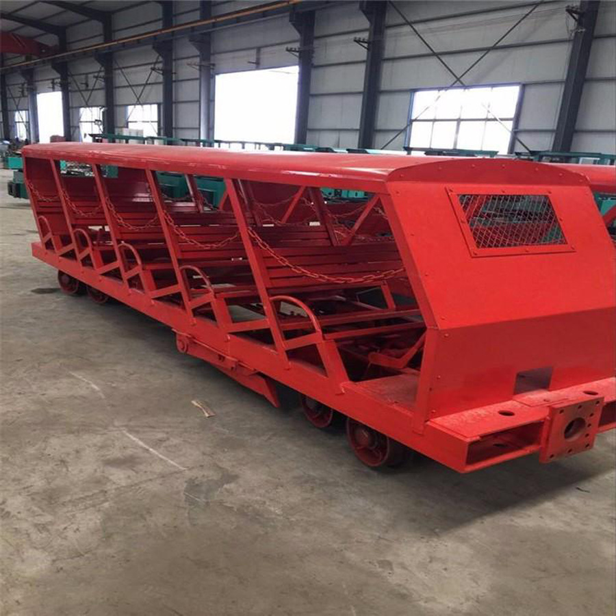 xrb15-6/6斜井抱轨人车不需定做 现货直发 矿井抓轨式人车