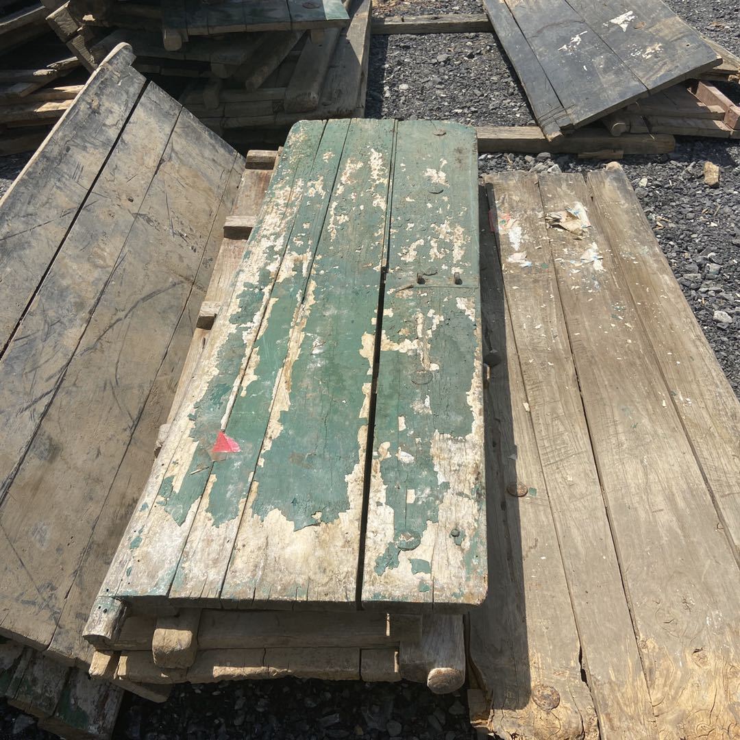 自然风化老木板老榆木门板老榆实板餐桌板吧台板老榆木桌面厂家