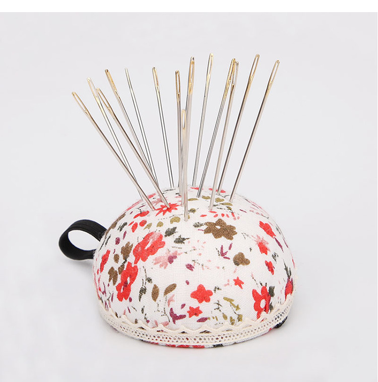 十字绣针扎工具扎针包刺绣针插收纳珠针包插针包和风可爱木底针包