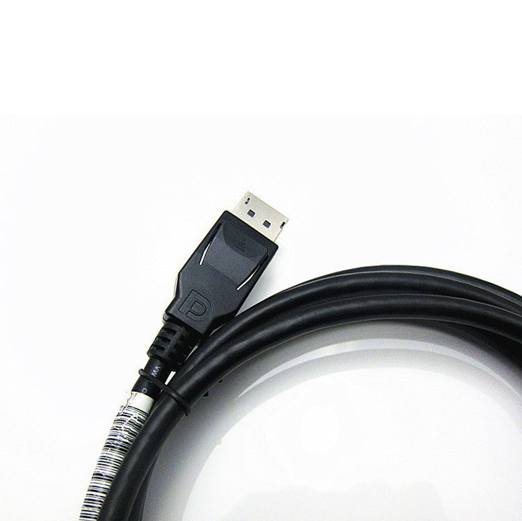 原装displayport线 dp信号连接线1.8米 支持2k高清三重屏蔽抗干扰