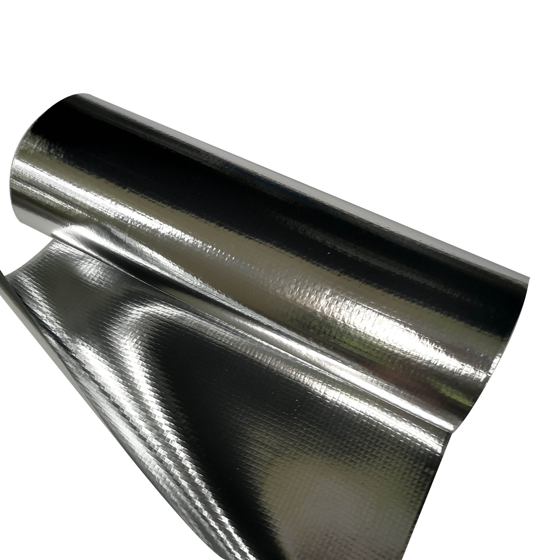 铝箔编织布隔热材 编织布铝箔反射层 隔热反射层材料-阿里巴巴