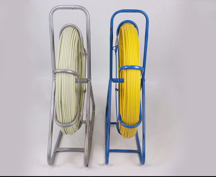 厂家生产穿线器光缆厚玻璃钢拉线引线缆通管器穿孔器疏通管道工具