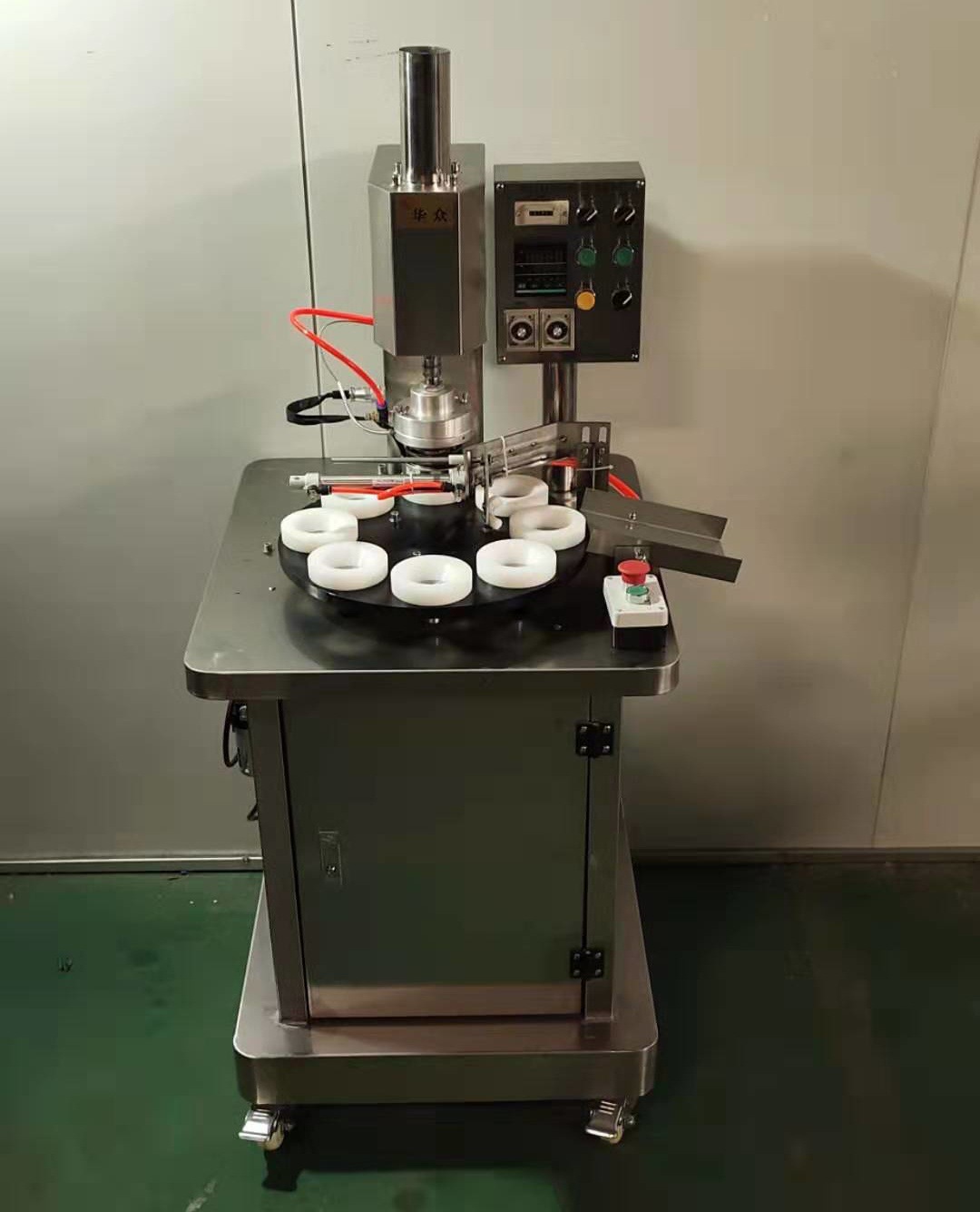 厂家直供 全自动智能蛋挞机 广式葡式蛋挞皮成型机多模型挞皮机