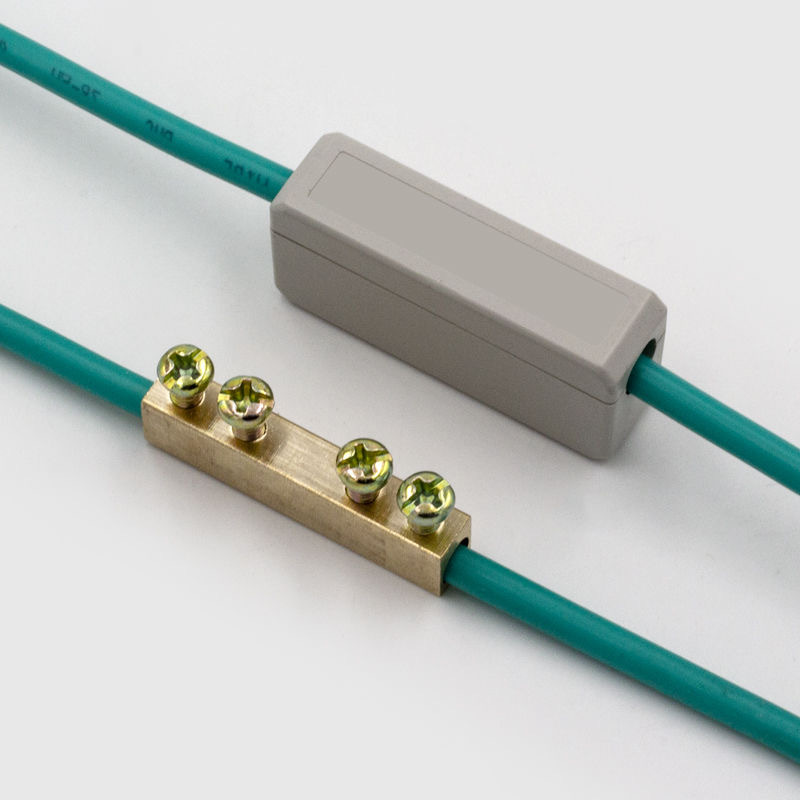 接线端子10-35平方对接 电线连接器大功率过渡线夹对接头柱铜头