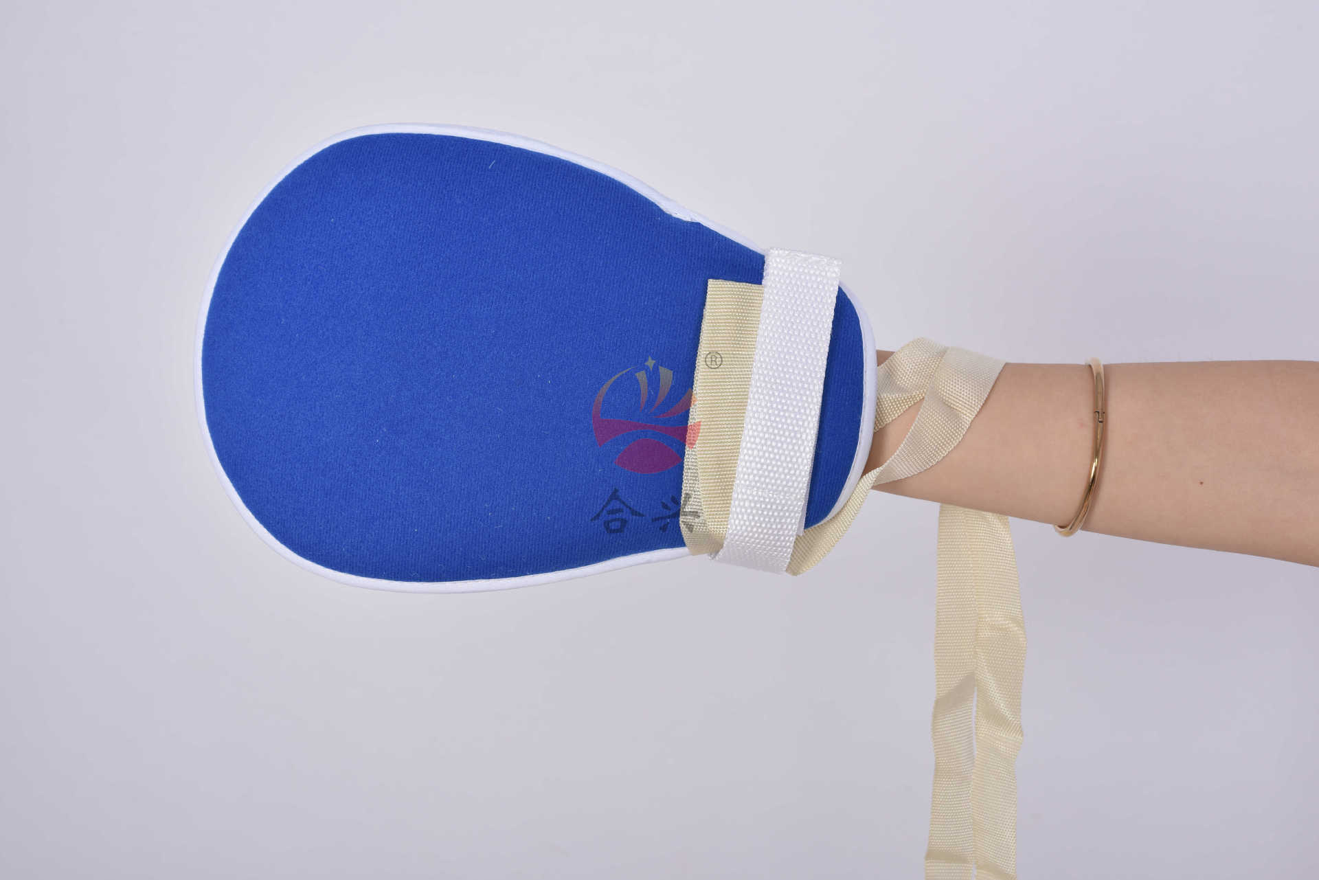 约束手套 防抓手套 捆绑限制手肢体活动 病床约束带 固定手套