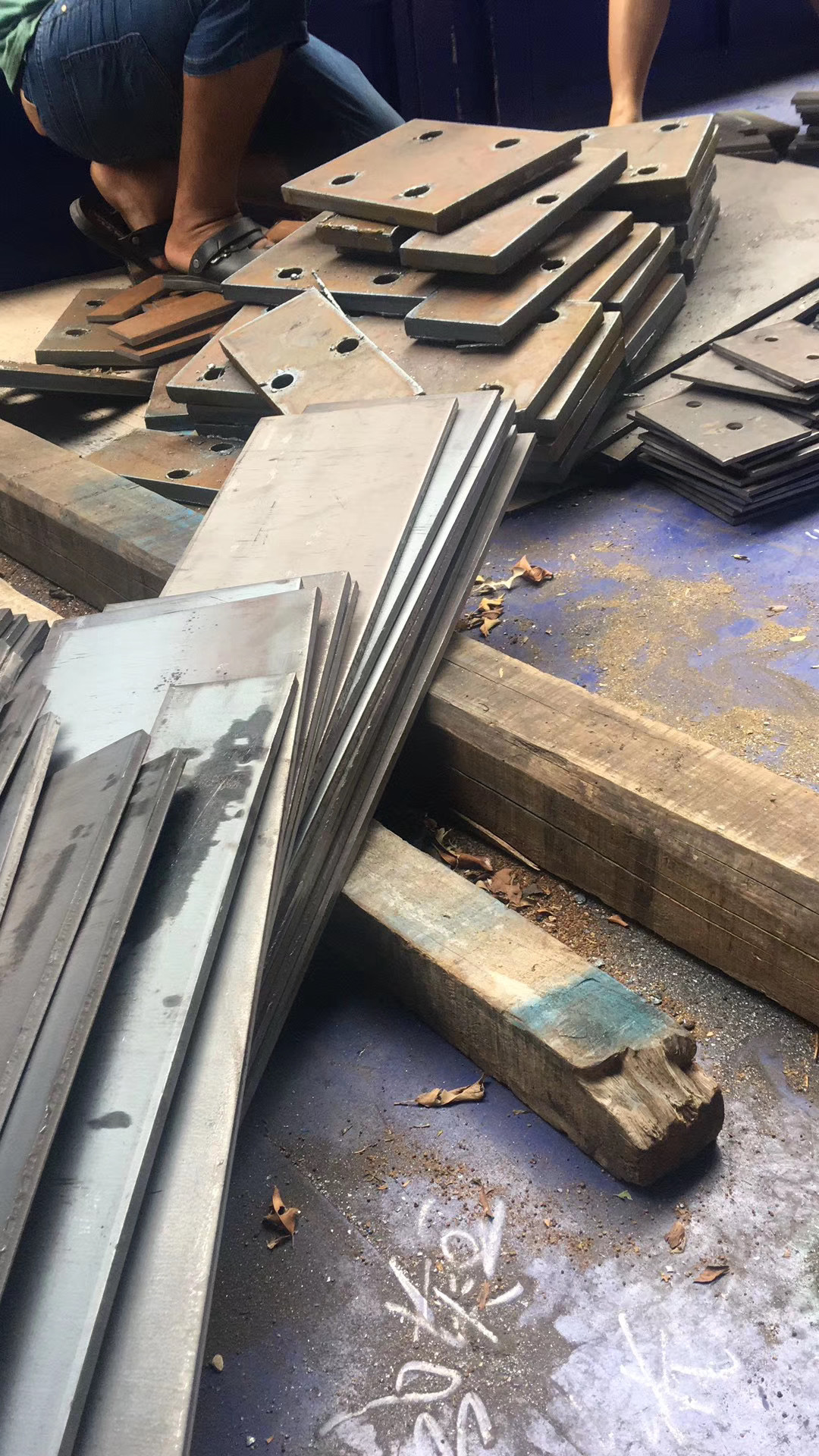 铁板a3钢板q345系列板材激光火焰数控切割定尺按图加工下料