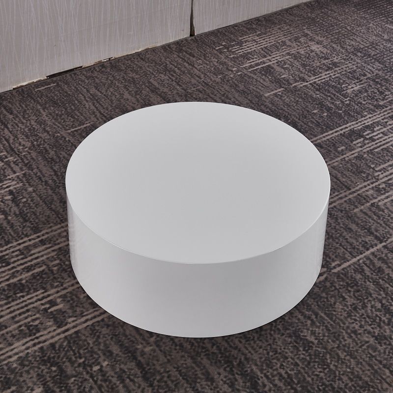 烤漆圆形站台服装店展示台地台卖衣服模特直播站人婚纱试衣台