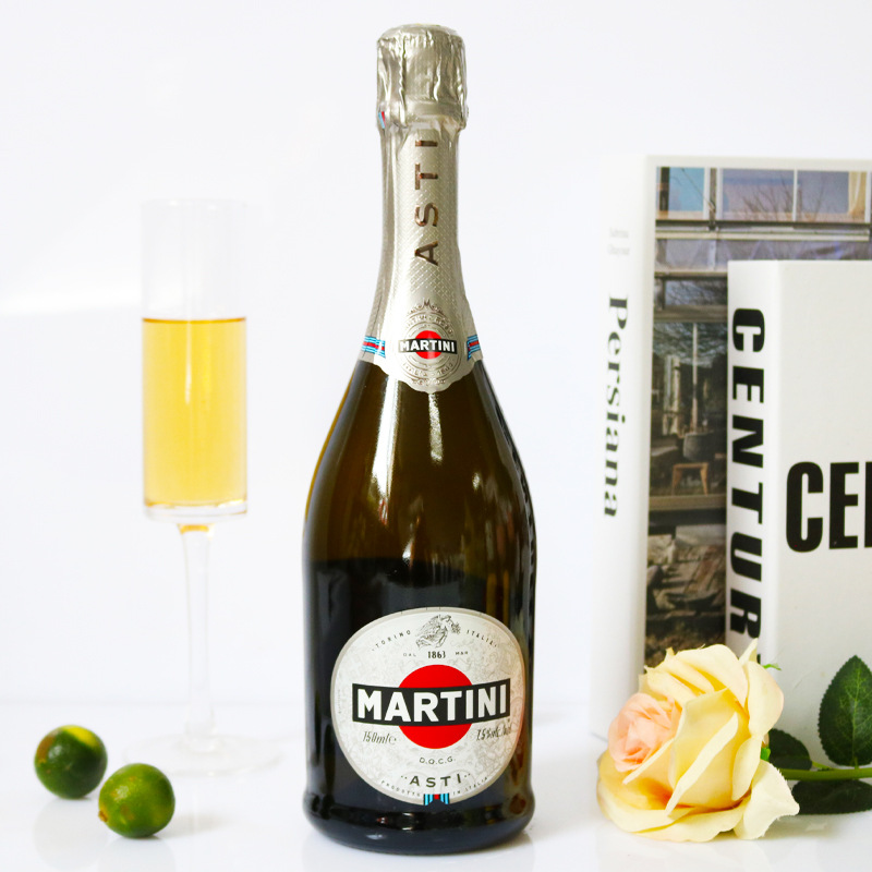 意大利原装进口martini asti 马天尼阿斯蒂甜汽/起泡葡萄甜酒