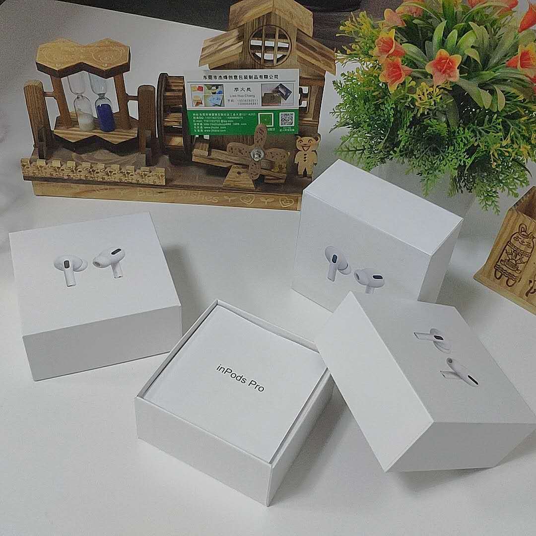 新款三代airpods蓝牙耳机包装盒中性适用于苹果运动双耳包装盒