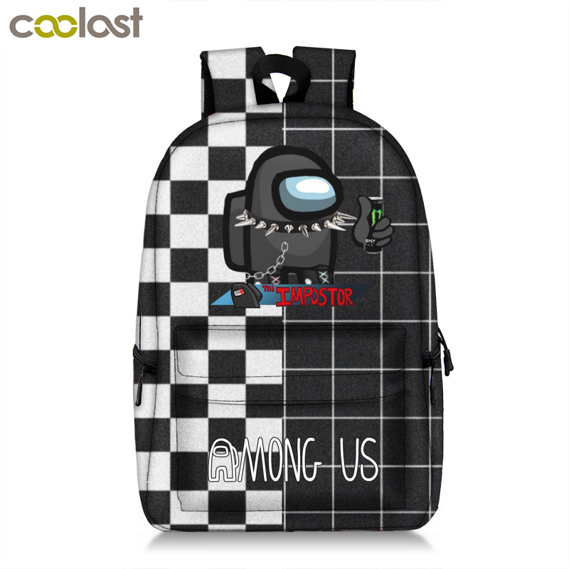 New Among US Student Schoolbag Among US Polyester Large Capacity Backpack between US Backpack