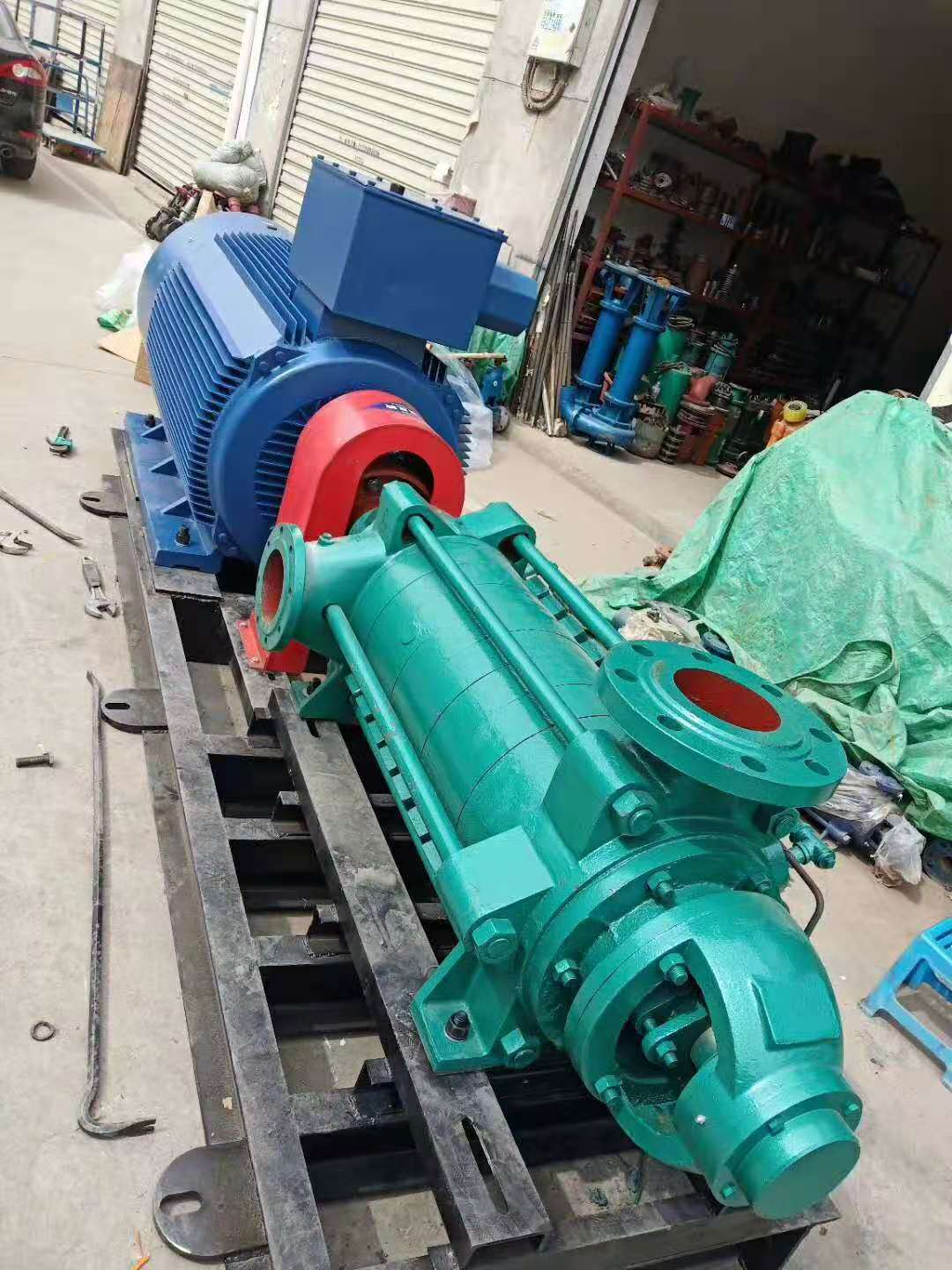 md85-45x3 型 耐磨多级高压矿用给水泵