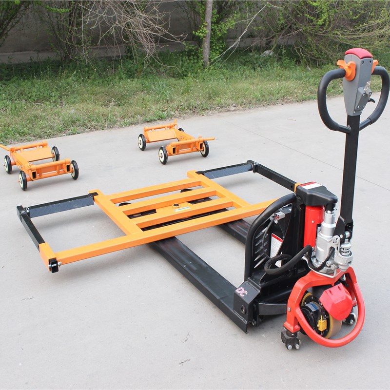 叉车式万向全自动移车器 道路违停清障挪车器 小区物业液压拖车器