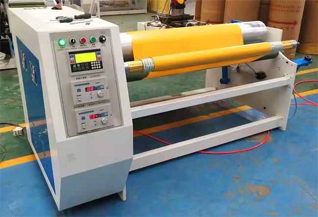 国联机械2020新品单轴半自动铨自动胶带复卷机优至服务质优价廉